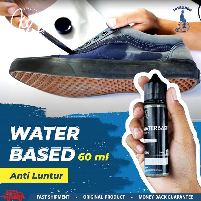 Cat Sepatu Kanvas Suede Nubuck Anti Luntur / KSJ Canvas Shoes