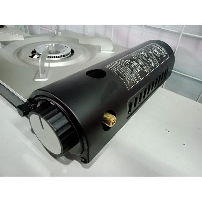 KOMPOR GAS PORTABLE PROGAS NEW / KOMPOR CAMPING BESI SLIM SNI MUDAH DIBERSIHKAN 1 TUNGKU