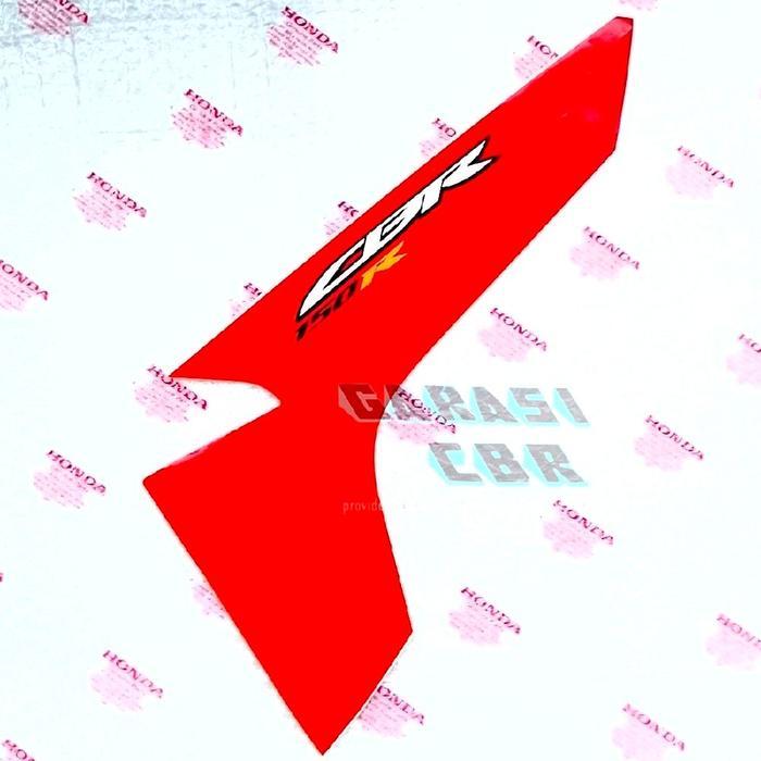 Sticker Body Fairing CBR 150R Facelift Repsol - Stripe C Middle Cowl 1 CBR 150R Repsol