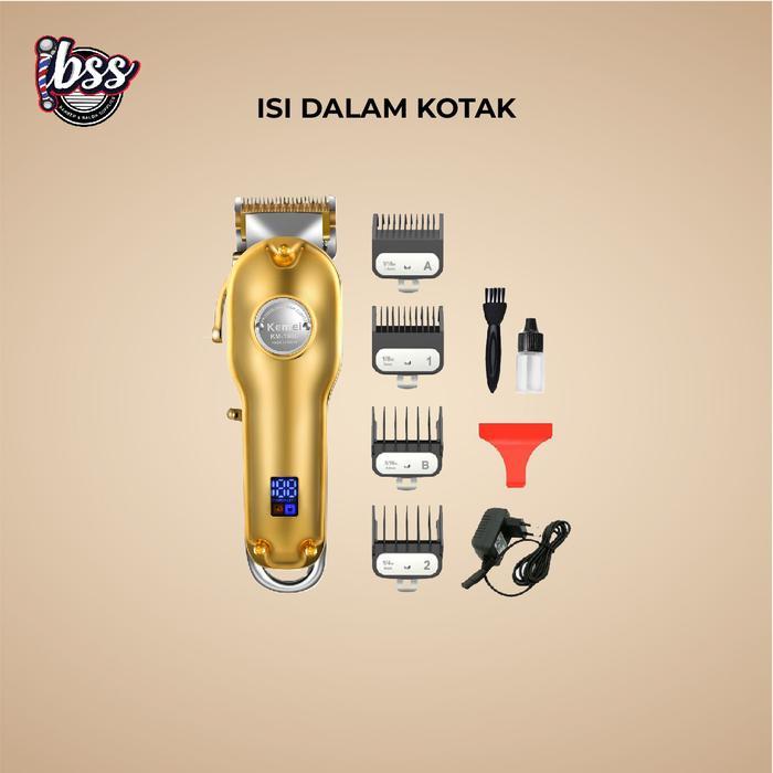 KEMEI 1986 ALAT CUKUR RAMBUT KM 1986 CLIPPER ORIGINAL