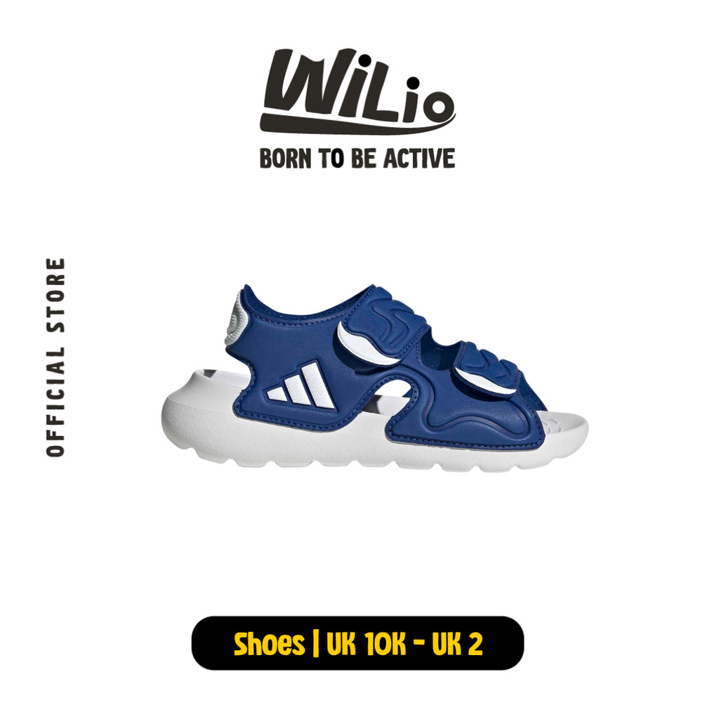 ADIDAS Altaswim 3.0 C JS2538 - Sandal Anak (Biru)