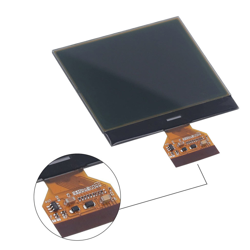 1Pc Car Screen Instrument Cluster Lcd Screen Display For Audi A4 B6 B7 Dashboard Speedometer Gauges