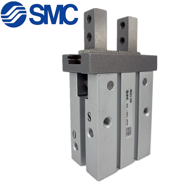 STOK TERBATAS  MHZ2 MHZL2 SMC original MHZ2-10D MHZ2-16D Pneumatic 2 Finger air gripper cylinder MHZ