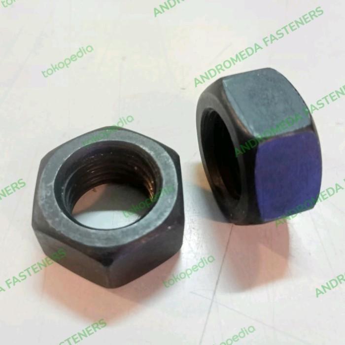 HEX NUT M56 / MUR BAJA HITAM M56 GRADE 8.8