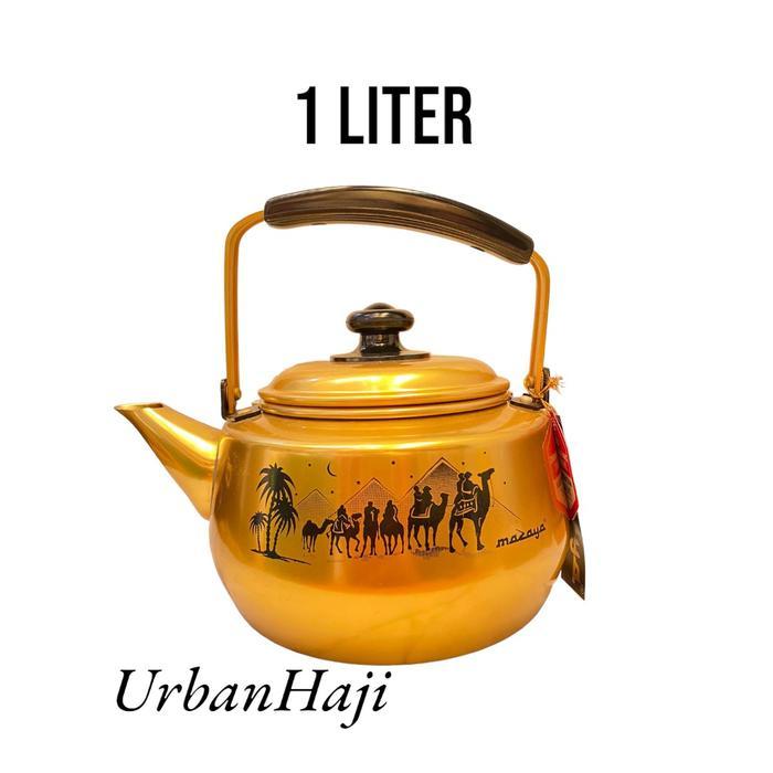 TEKO KHAS ARAB MAZAYA KUNING SOUVENIR TEA