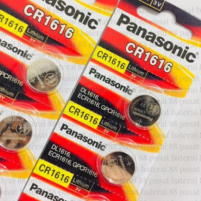 NEWW Baterai 3V Panasonic CR1616 CR 1616