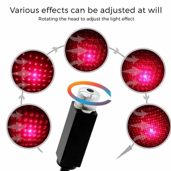 LAMPU DEKORASI INTERIOR MOBIL LED USB