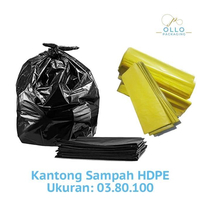 Kantong Sampah Uk 80x100 Kantong Plastik Sampah Medis