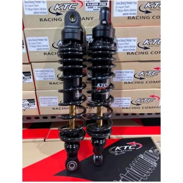 Shock Breaker Blk Razio Pro Ktc Stelan Rx King /Tiger Uk 320Mm Hitam