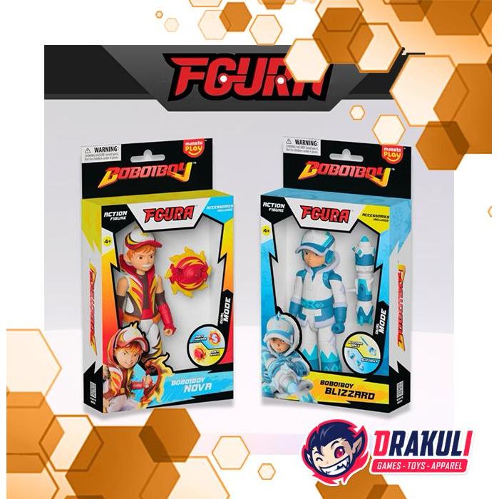 BERGARANSI Boboiboy Official Galaxy Fgura / Figura Action Figure - Mainan / Figurine