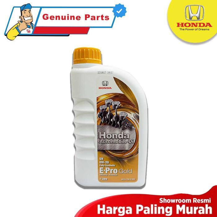 Paket Oli Mobil Honda E-Pro Gold OW-20 4Liter