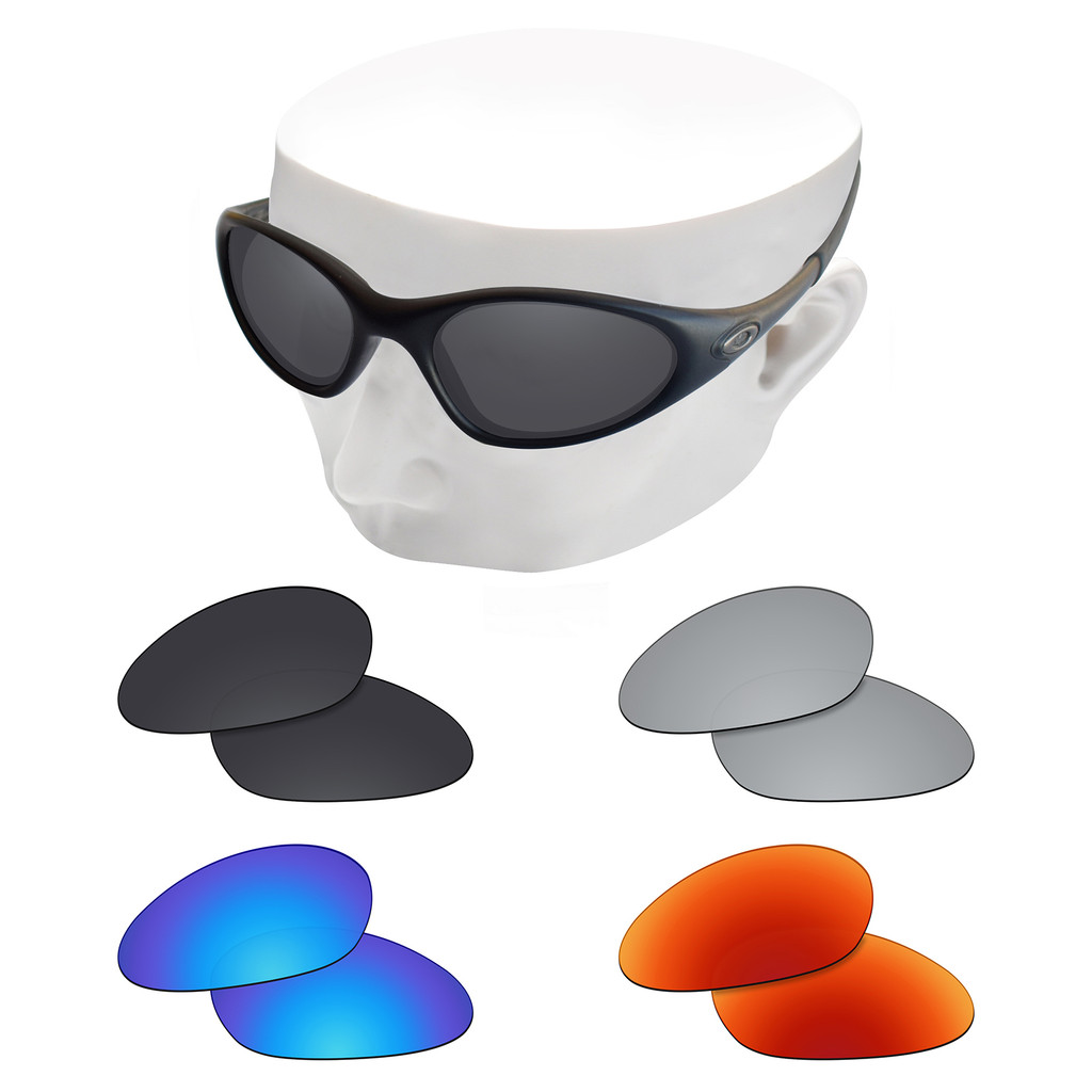 OOWLIT Lenses Replacements For Oakley Minute 1.0 Sunglasses Polarized - Multi Colors