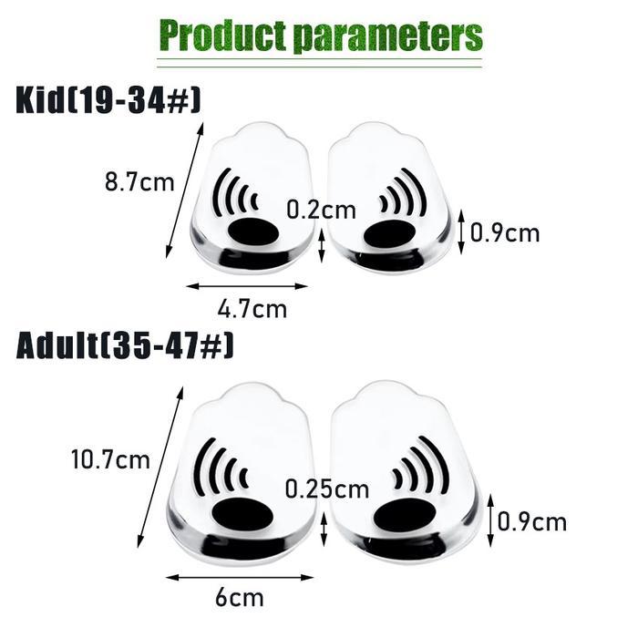 Alas Tumit Kaki Therapy Silikon Gel Support Insole Tumit Pijat Sol Sepatu Terapi Kaki O X Anak Pria