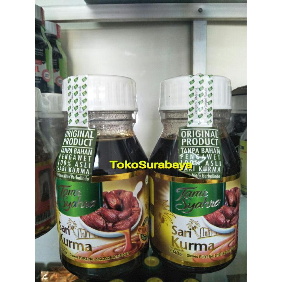 Sari Kurma Tamr Syahra Sahara Al Jazira Ruthob