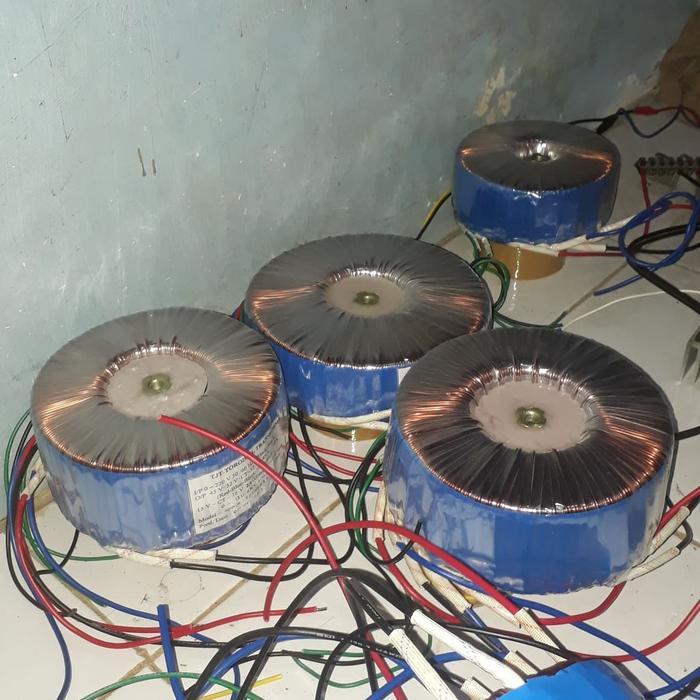 trafo toroid trafo donat 15A ct32v 45v