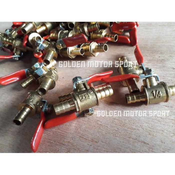 Kran bensin motor kran bensin variasi motor kuningan