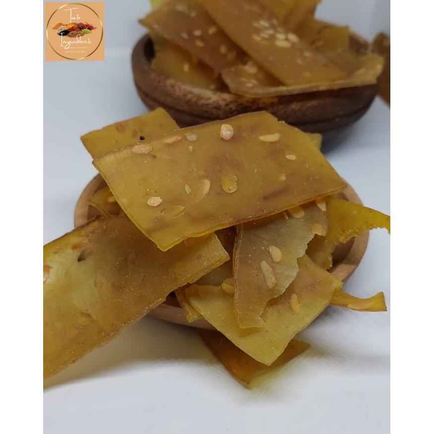 Kerupuk Tempe / Krupuk Tempe Mentah / Keripik Tempe 250Gr