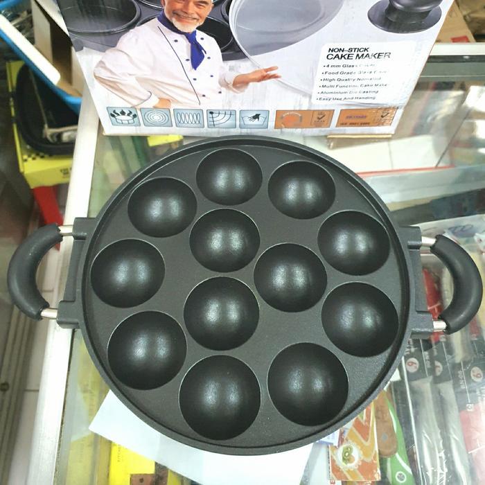 Cetakan Kue Teflon 12 Lubang