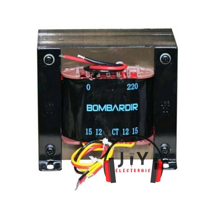 Travo Trafo Kotak Bombardir 20a CT 47V Murni Bell BGR 20 Ampere