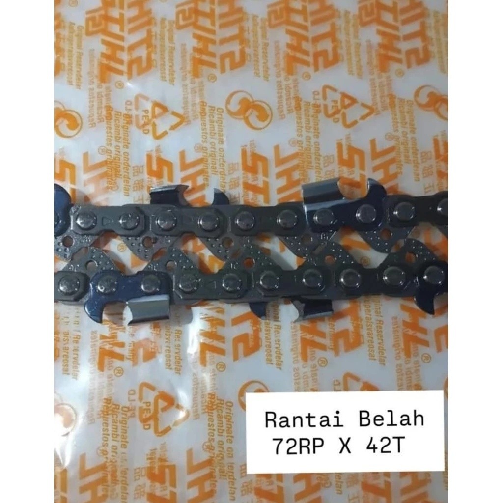 Rantai Belah Stihl 25"/42T.Rantai Belah Stihl Bar 25 inch 42 mata