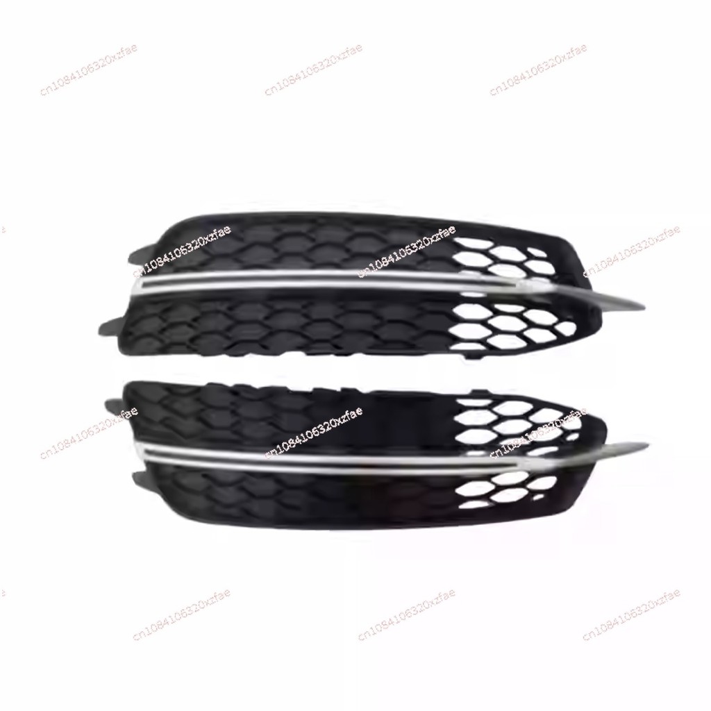 Suitable For Audi S6 Fog Lamp Frame Fog Lamp Cover 12-15 A6 C7 Sports Lower Middle Grid Grille Left