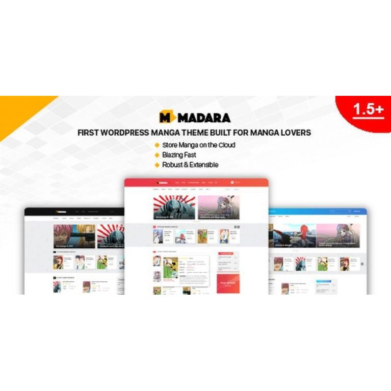 Madara v2.2.7.1 – WordPress Theme for Manga