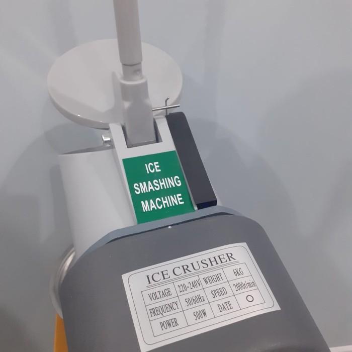 Mesin Serut Es / Ice Crusher Shenar Alat Serutan Es Listrik / Penghancur Es Terlaris
