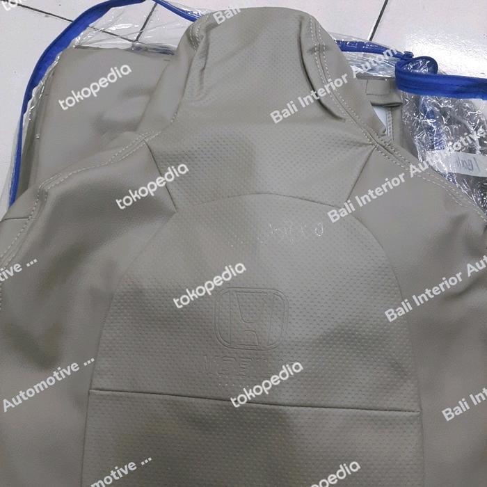 Sarung Cover Jok Capucino FERRARI Honda MOBILIO 2014-2016 Ready Stock