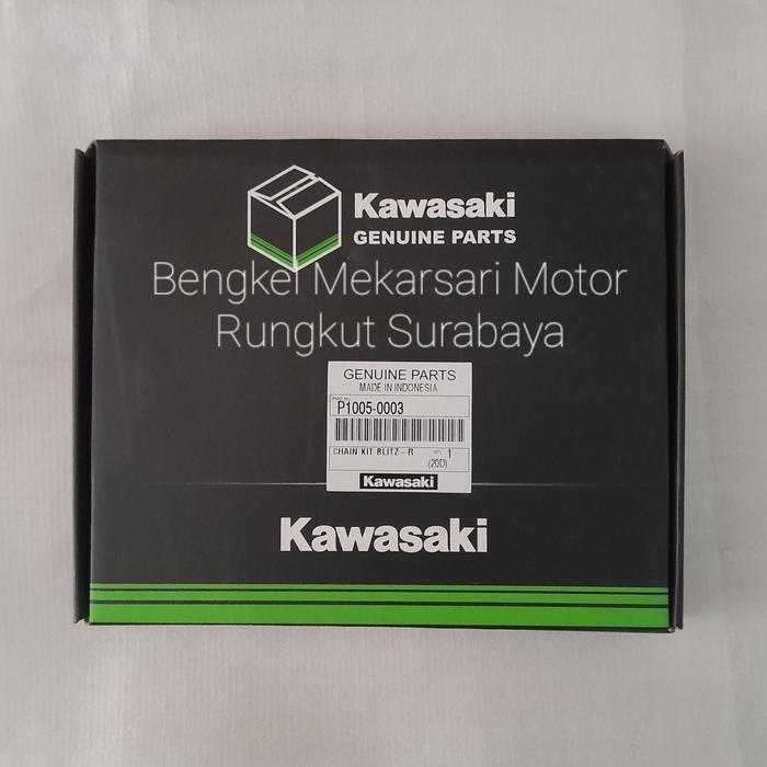 Gir Set Blitz-R, Blitz Joy Kawasaki Genuine Part