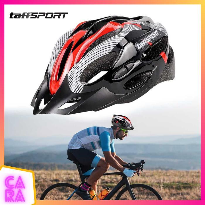 Helm Sepeda Mtb Lipat Taffsport X10
