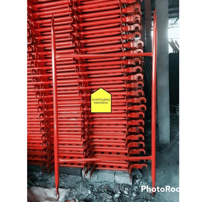 Horizontal Frame Scaffolding