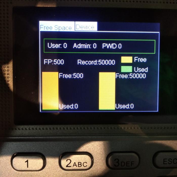 Finger Print Zkteco Ssr800