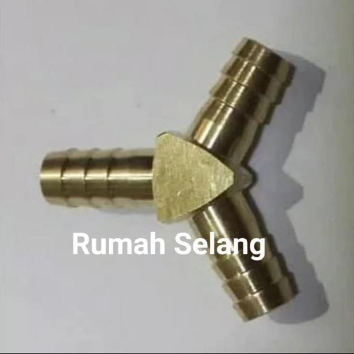 Nepel Selang Y 5/16 Inch / Nepel Selang Y 8 Mm / Nepel Selang Angin Y