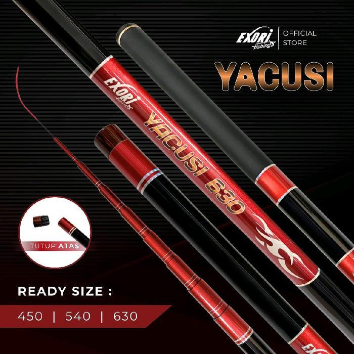 POLE / TEGEK EXORI YACUSI (For BARONANG)