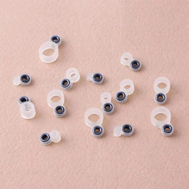 14PCS RING GUIDE JORAN PANCING TEGEK TELESCOPIC SILICON