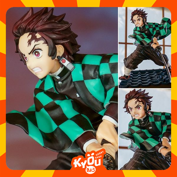 Ichiban Kuji Figure Kamado Tanjiro - Kimetsu no Yaiba ~Uzui Tengen Kenzan~ B Prize (14cm)
