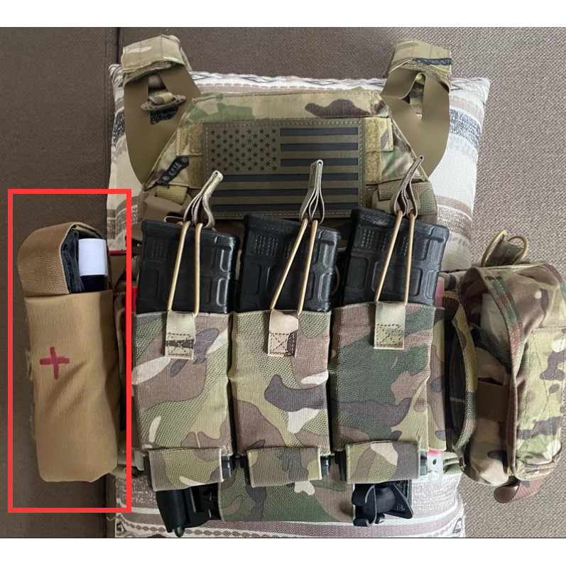 Tactical Quick Access Tqs Tourniquet,Stitching Trauma Combat Spinning Emergency Tourniquet