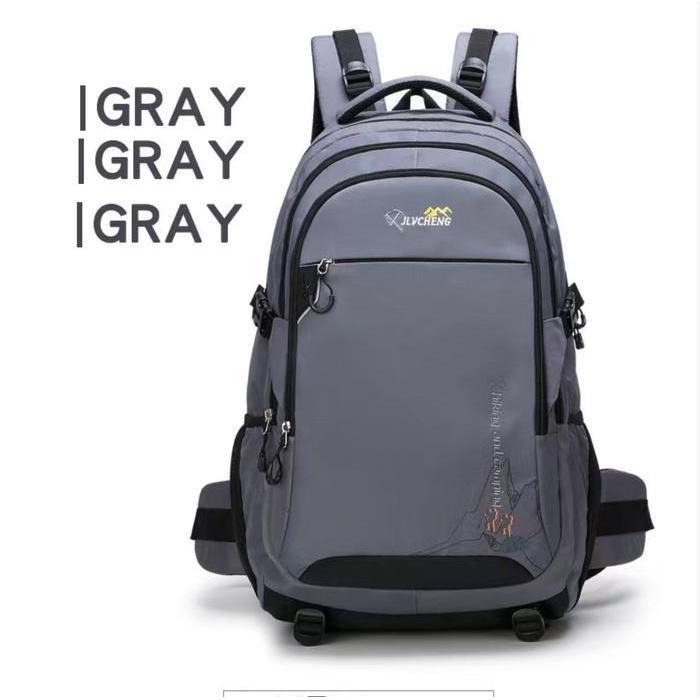 9092# Tas Ransel Nilon 60L Ransel Perjalanan Mendaki Ransel Olahraga Berkemah Mendaki Tas Sekolah