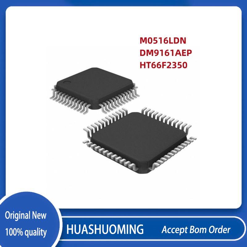 NEW 5Pcs/LOT M0516LDN M0516 DM9161AEP DM9161 HT66F2350 HT66F LQFP-48