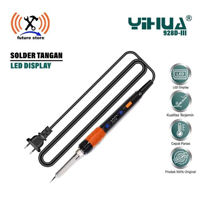 SOLDER TANGAN YIHUA 928D-III 110W ORIGINAL