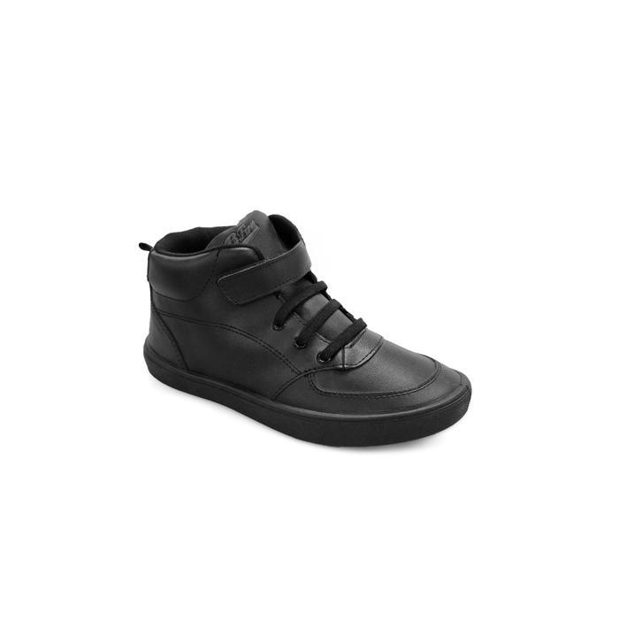 TERLARIS [10 Tahun+] BATA B-FIRST - VAMPER VELCRO HI-TOP "Anti Bacterial" Sepatu Sekolah Anak