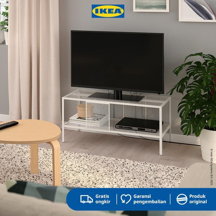 Ikea Baggebo Meja Tv Minimalis Putih 90X35X40 Cm Furniture
