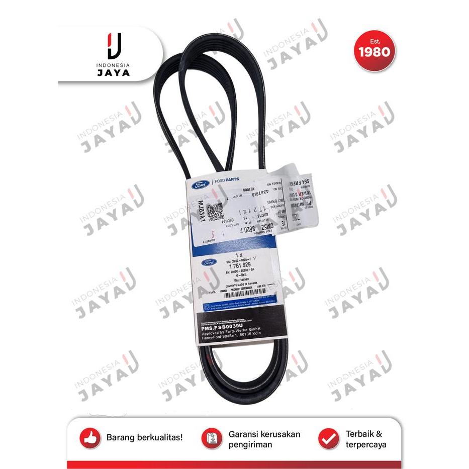 Fan Belt Ford Fiesta Ecoboost Original