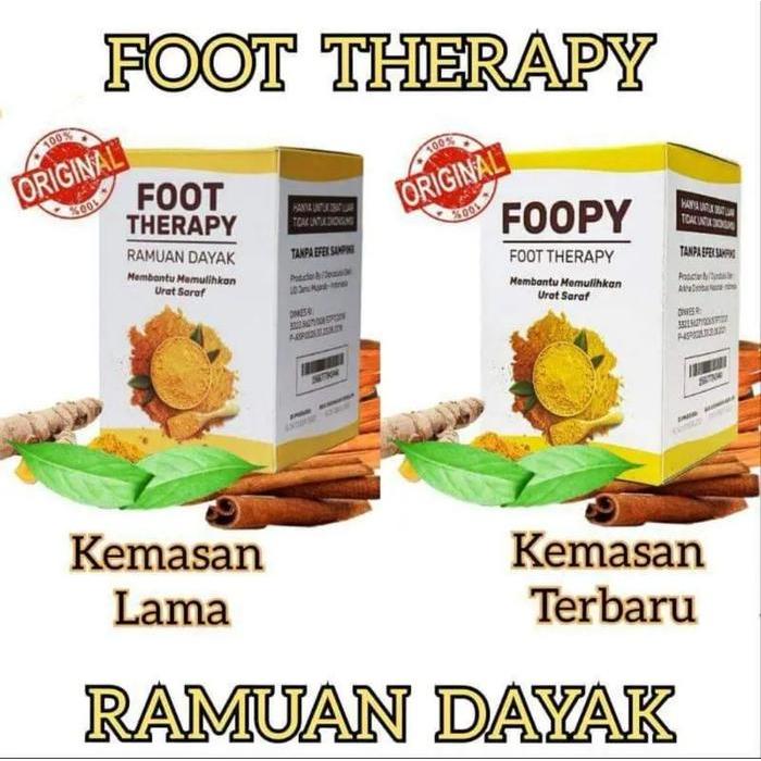 Ready foopy foot therapy ramuan dayak terapi rendam kaki