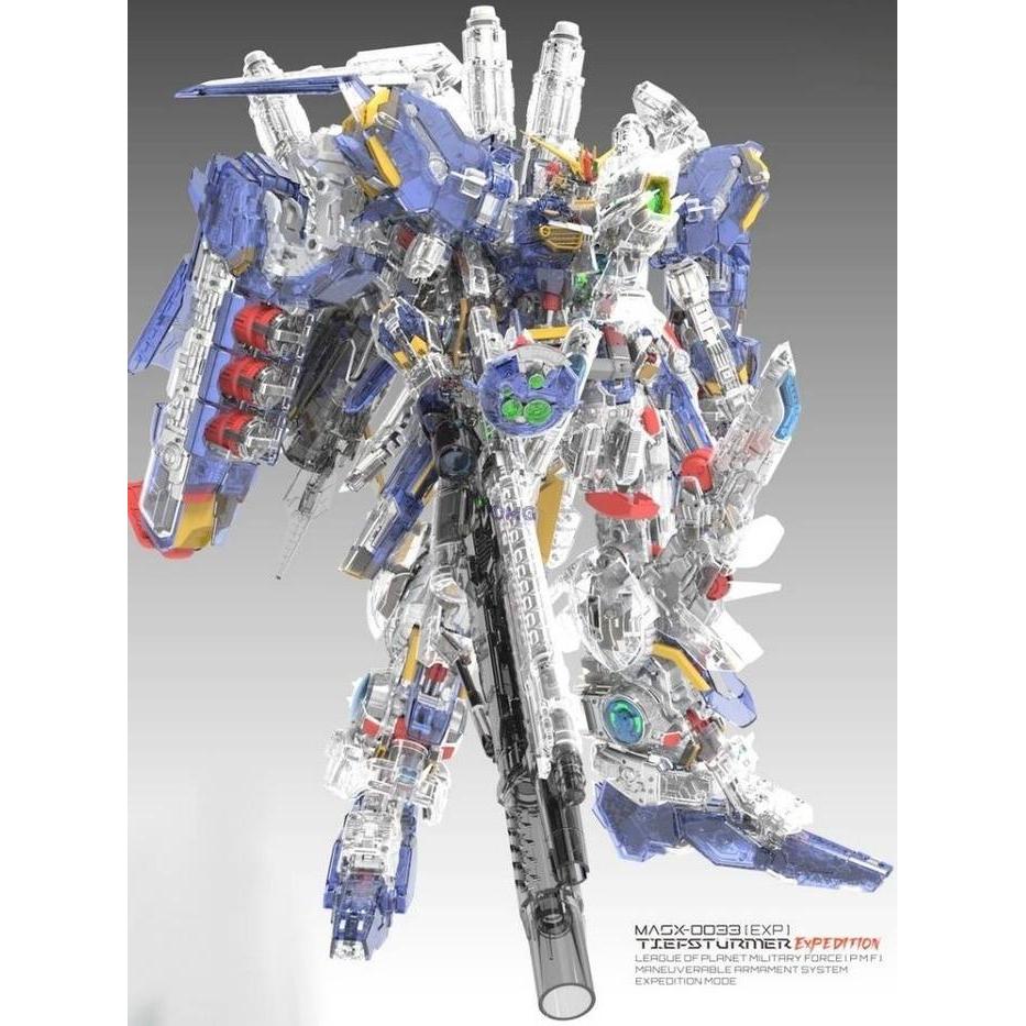 MECHANICORE 1/72 TIEFSTURMER EXPEDITION MASX-0033 MSA-0011 EXS(CLEAR)