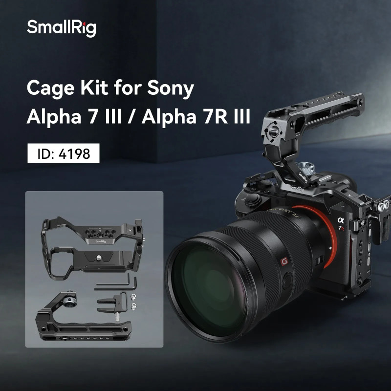 SmallRig 4198 Cage Kit For Sony A7 III Sony A7R III