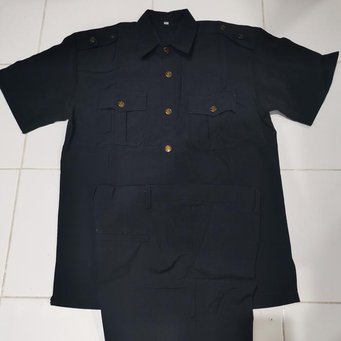 Seragam Safari/Baju Safari/Setelan Safari