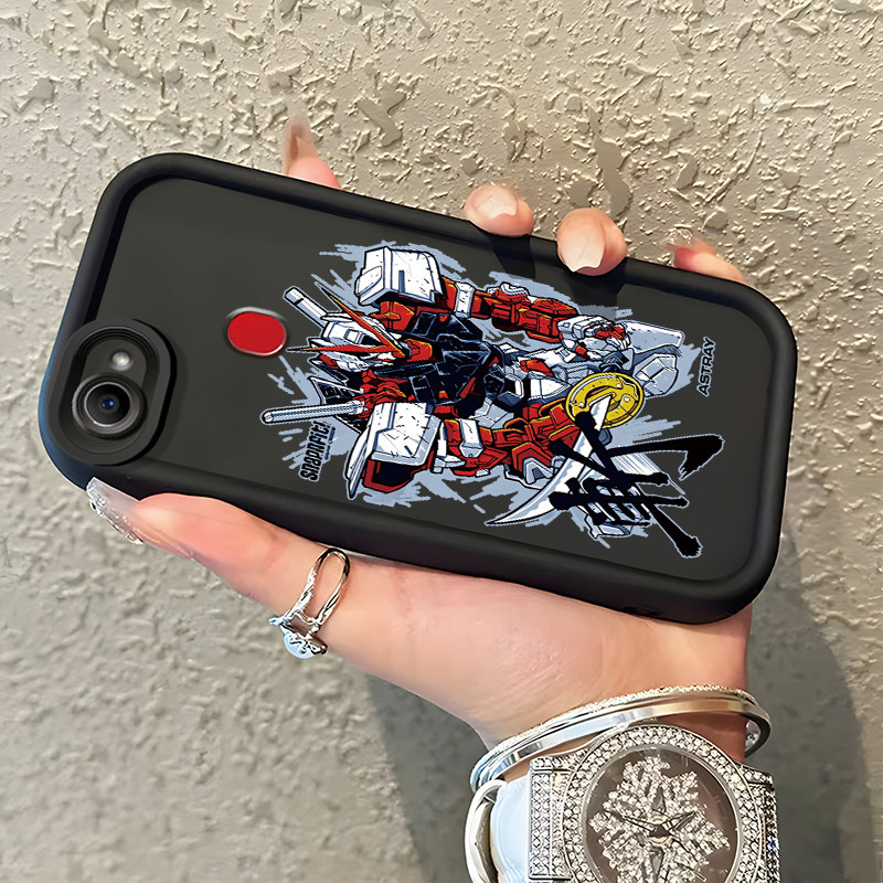 Casing Hp Untuk OPPO F5 F7 F5 Youth Case Casing pola robot Cesing HP Kasing Kesing mata langit tangg