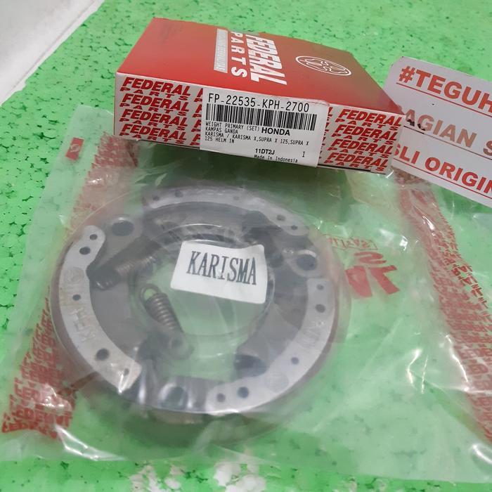Kampas Ganda Kph Karisma Supra X 125 Supra X 125 Helm In Asli Federal