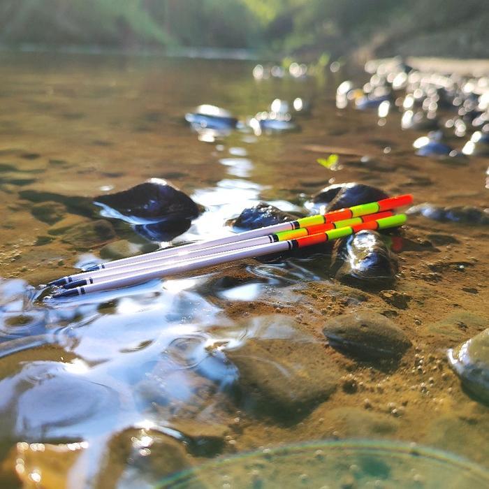 Pelampung Pancing Jarum / Alang-Alang Panjang 10-15Cm Buat Ikan Mas, Nila Good Quality